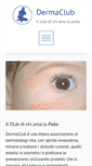Mobile Screenshot of dermaclub.it